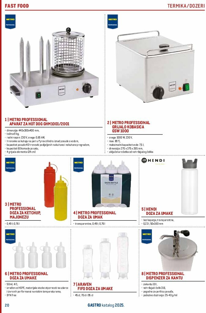 metro - Prelistajte katalog Metro - Gastro 2025, vrijedi od 01.07. do 31.12. - page: 22