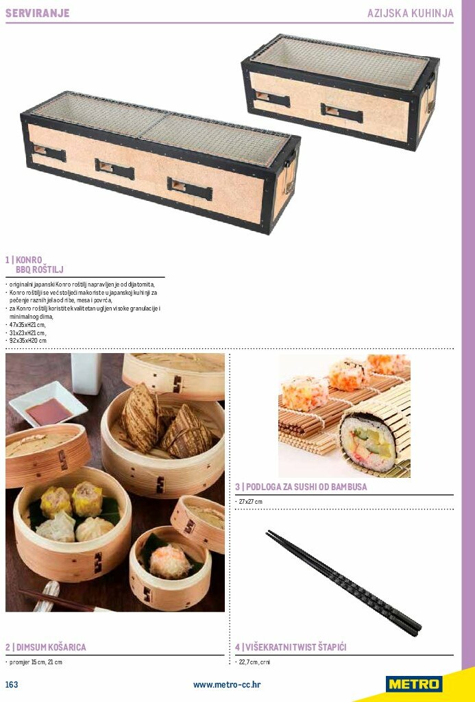 metro - Prelistajte katalog Metro - Gastro 2025, vrijedi od 01.07. do 31.12. - page: 165