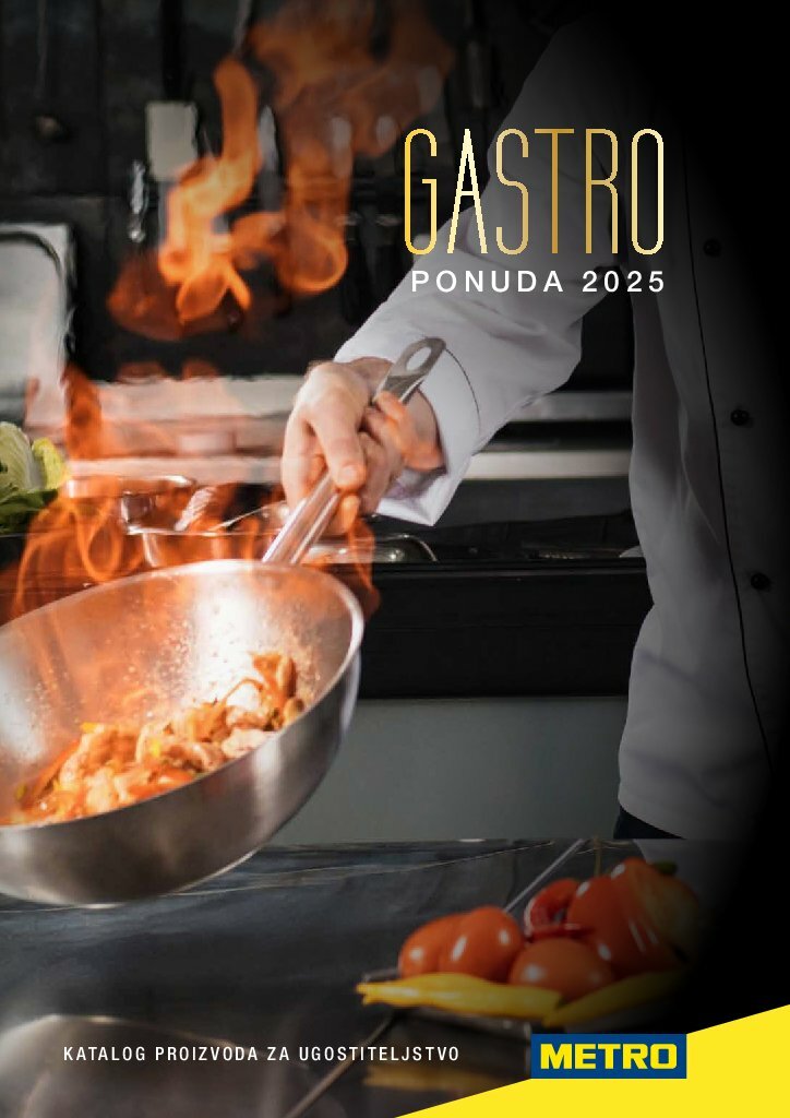 metro - Prelistajte katalog Metro - Gastro 2025, vrijedi od 01.07. do 31.12.