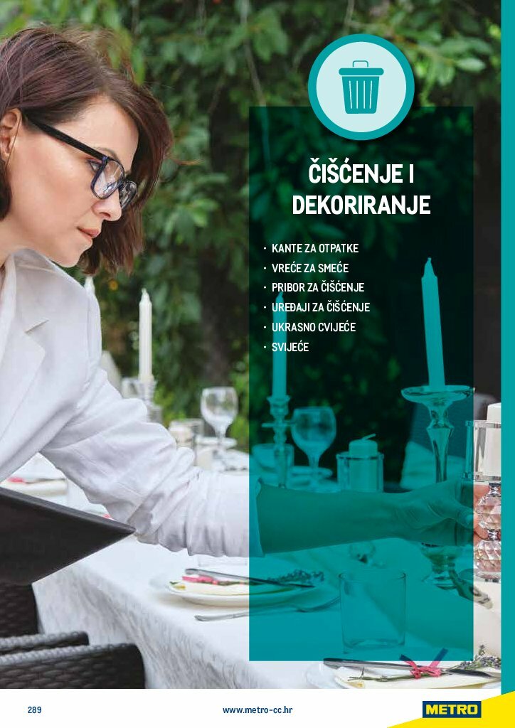 metro - Prelistajte katalog Metro - Gastro 2025, vrijedi od 01.07. do 31.12. - page: 291