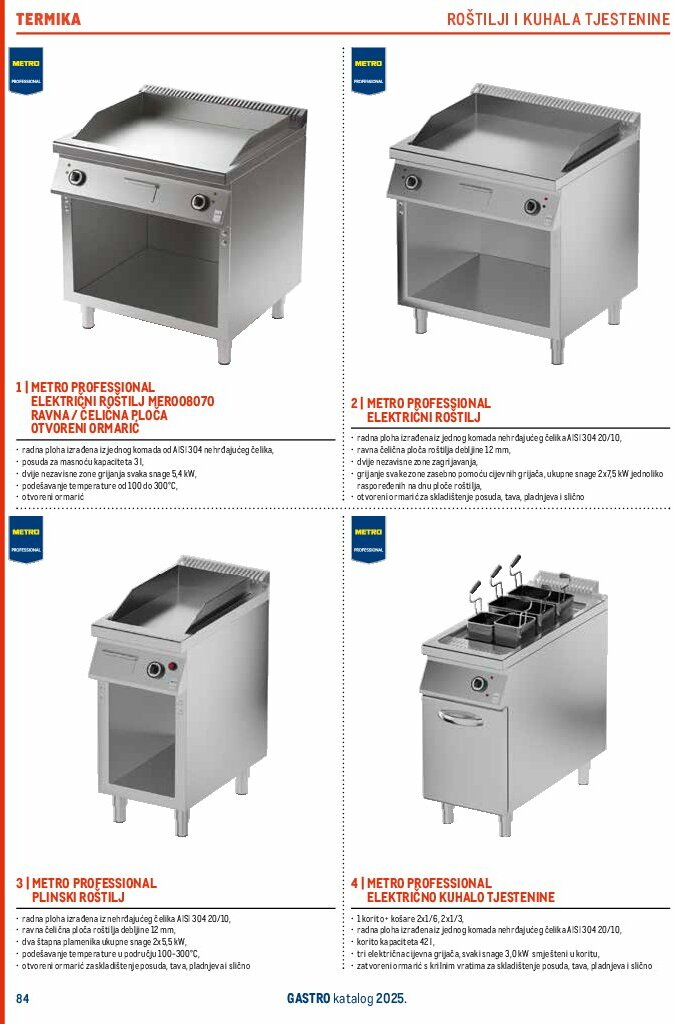 metro - Prelistajte katalog Metro - Gastro 2025, vrijedi od 01.07. do 31.12. - page: 86