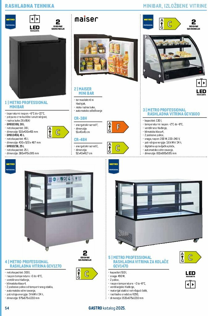 metro - Prelistajte katalog Metro - Gastro 2025, vrijedi od 01.07. do 31.12. - page: 56