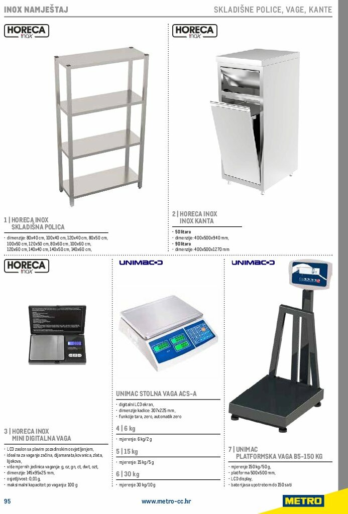 metro - Prelistajte katalog Metro - Gastro 2025, vrijedi od 01.07. do 31.12. - page: 97