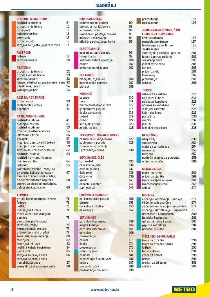metro - Prelistajte katalog Metro - Gastro 2025, vrijedi od 01.07. do 31.12. - page: 5