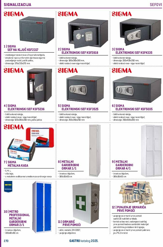 metro - Prelistajte katalog Metro - Gastro 2025, vrijedi od 01.07. do 31.12. - page: 272