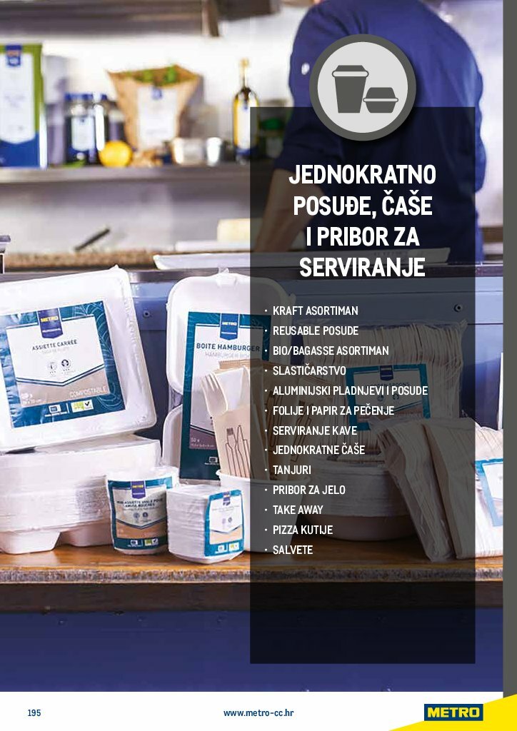 metro - Prelistajte katalog Metro - Gastro 2025, vrijedi od 01.07. do 31.12. - page: 197