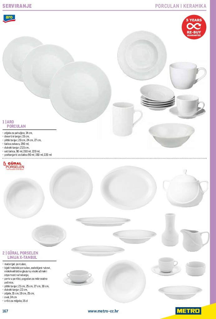 metro - Prelistajte katalog Metro - Gastro 2025, vrijedi od 01.07. do 31.12. - page: 169