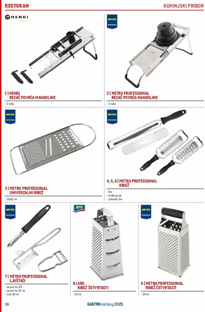 metro - Prelistajte katalog Metro - Gastro 2025, vrijedi od 01.07. do 31.12. - page: 38