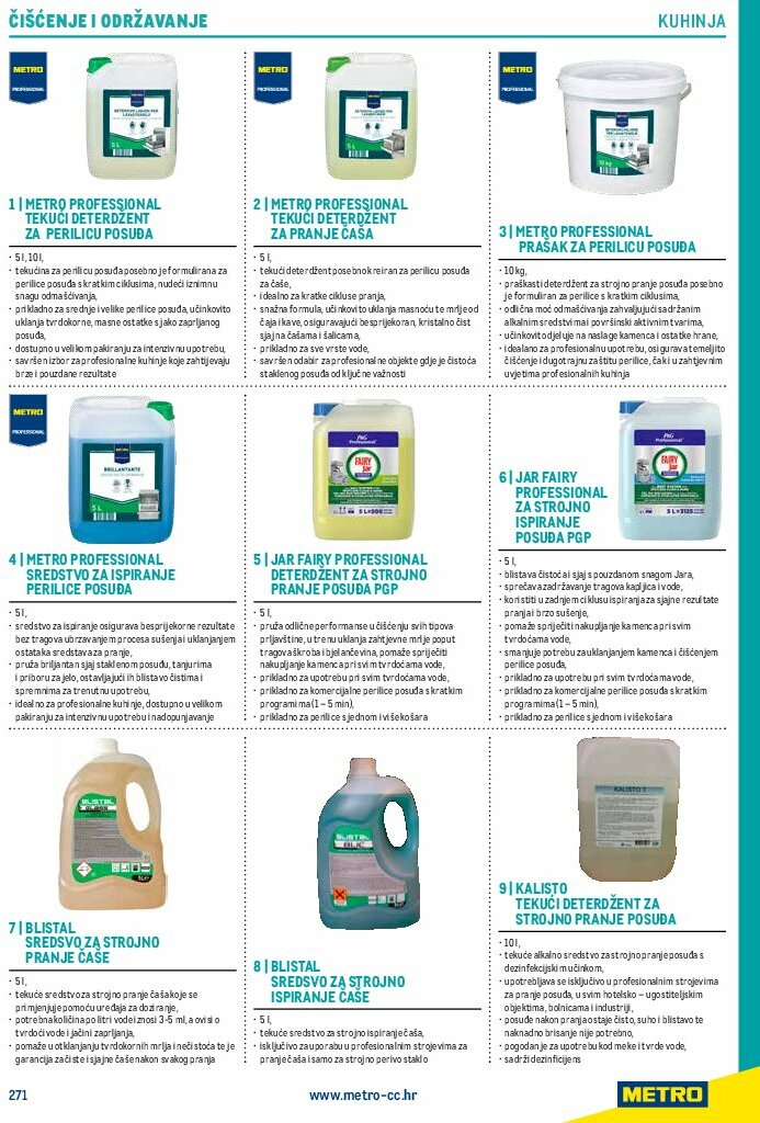 metro - Prelistajte katalog Metro - Gastro 2025, vrijedi od 01.07. do 31.12. - page: 273