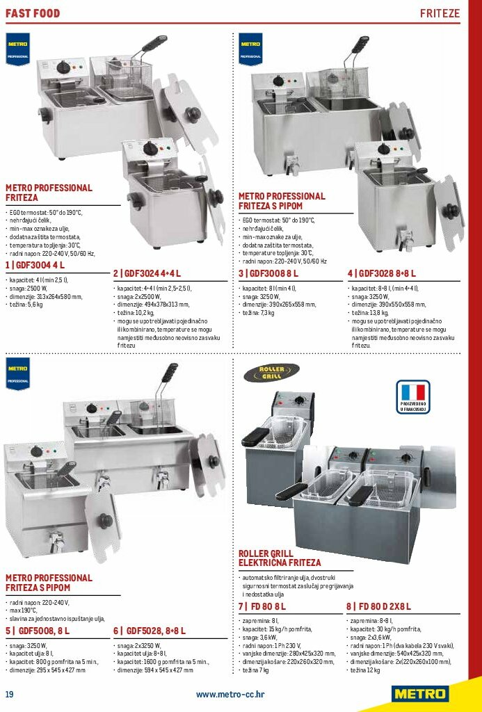 metro - Prelistajte katalog Metro - Gastro 2025, vrijedi od 01.07. do 31.12. - page: 21