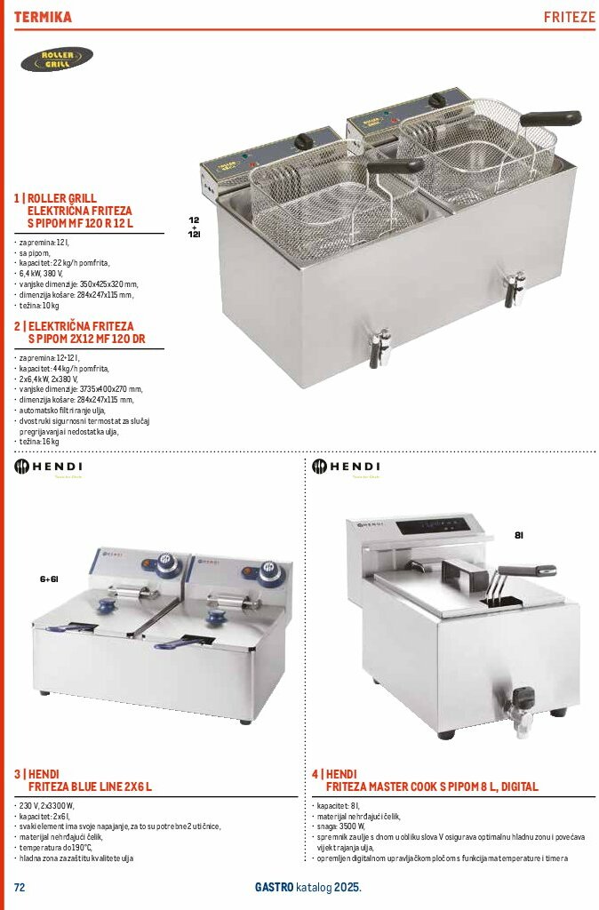 metro - Prelistajte katalog Metro - Gastro 2025, vrijedi od 01.07. do 31.12. - page: 74