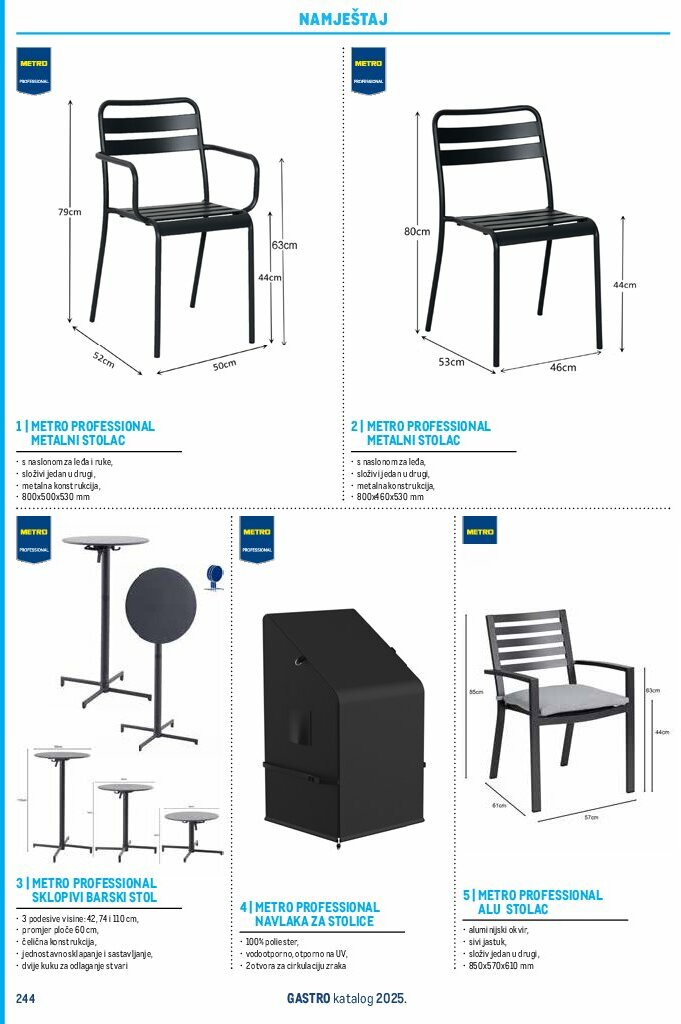 metro - Prelistajte katalog Metro - Gastro 2025, vrijedi od 01.07. do 31.12. - page: 246