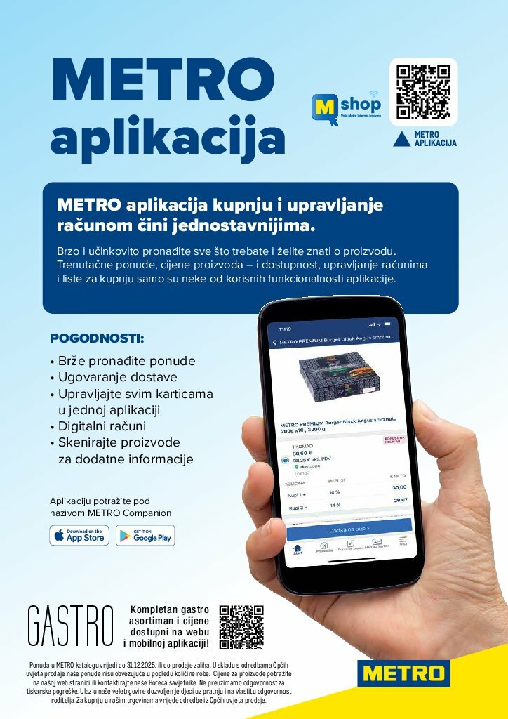 metro - Prelistajte katalog Metro - Gastro 2025, vrijedi od 01.07. do 31.12. - page: 2