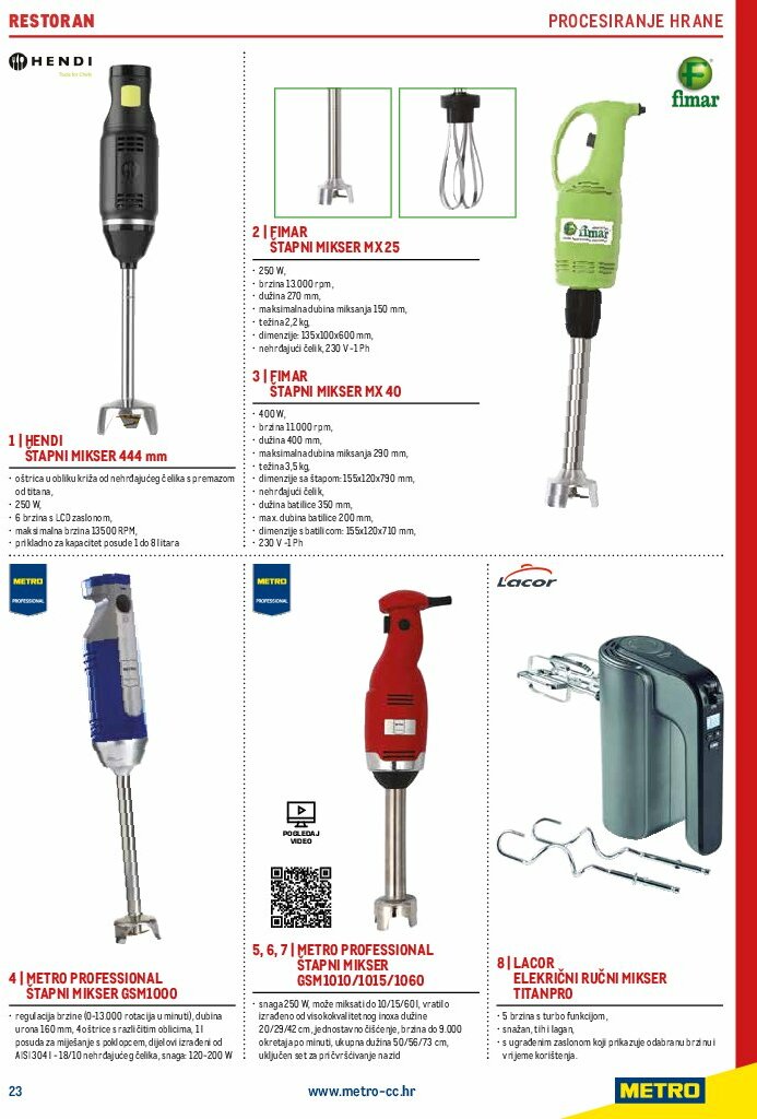 metro - Prelistajte katalog Metro - Gastro 2025, vrijedi od 01.07. do 31.12. - page: 25