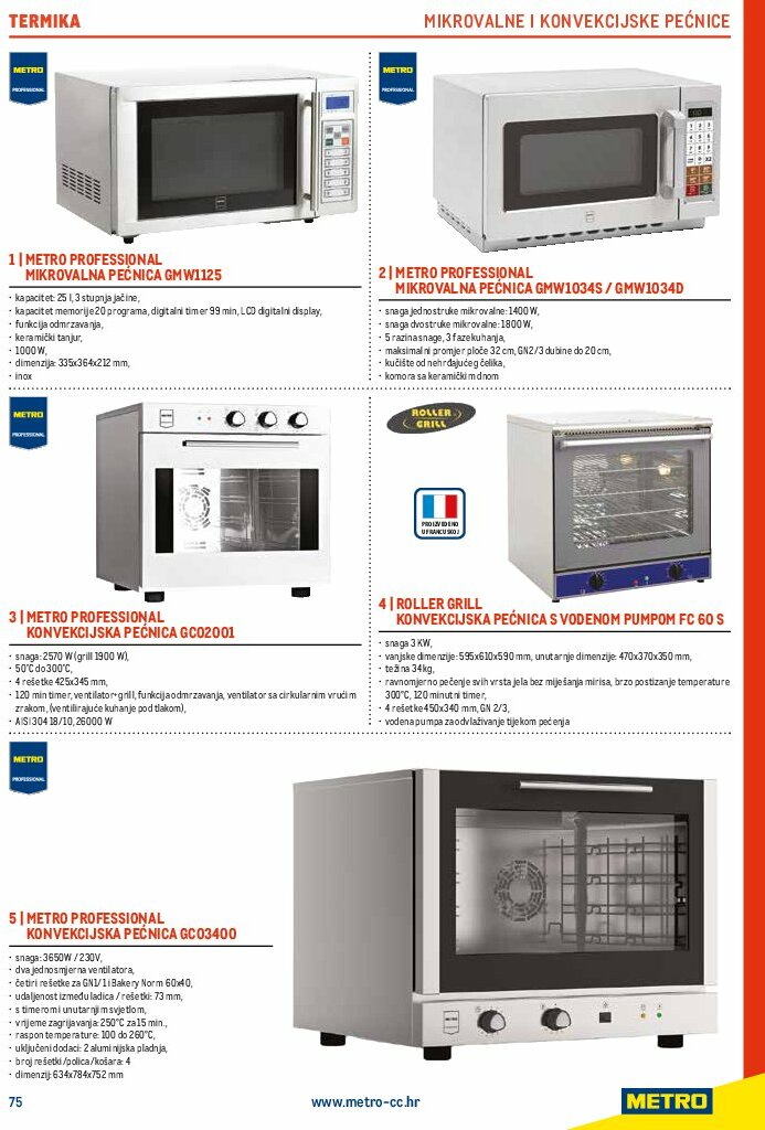metro - Prelistajte katalog Metro - Gastro 2025, vrijedi od 01.07. do 31.12. - page: 77