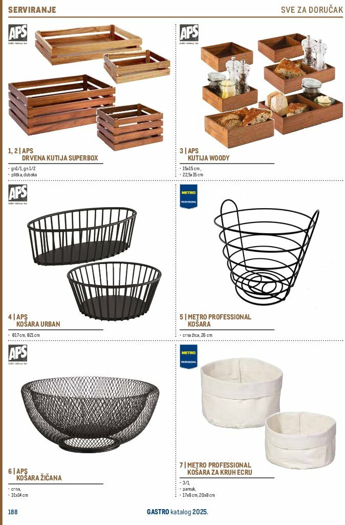 metro - Prelistajte katalog Metro - Gastro 2025, vrijedi od 01.07. do 31.12. - page: 190