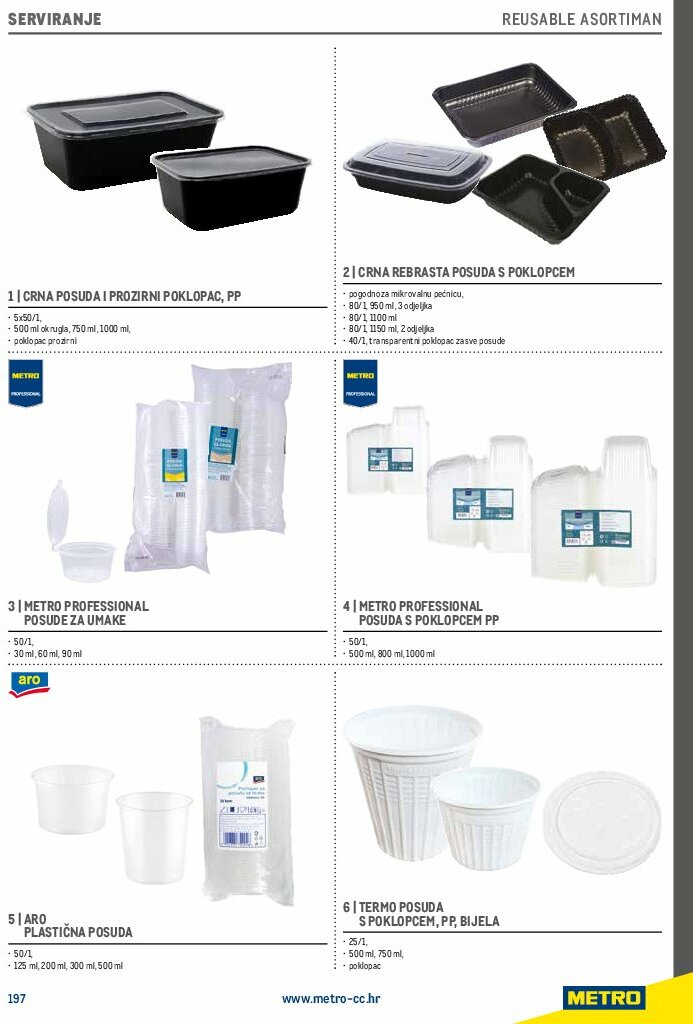metro - Prelistajte katalog Metro - Gastro 2025, vrijedi od 01.07. do 31.12. - page: 199