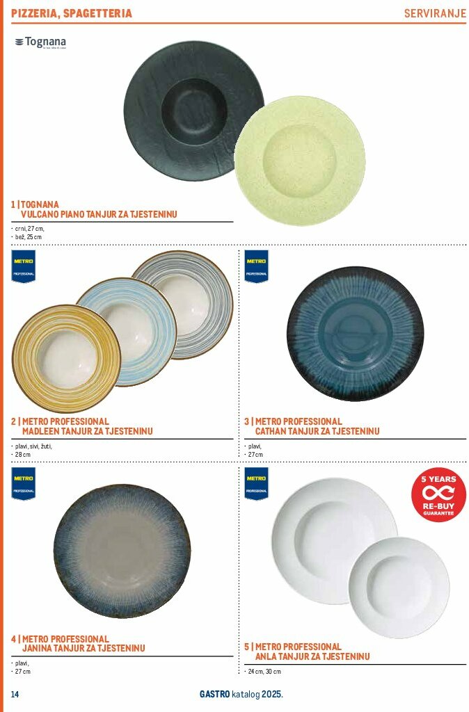 metro - Prelistajte katalog Metro - Gastro 2025, vrijedi od 01.07. do 31.12. - page: 16