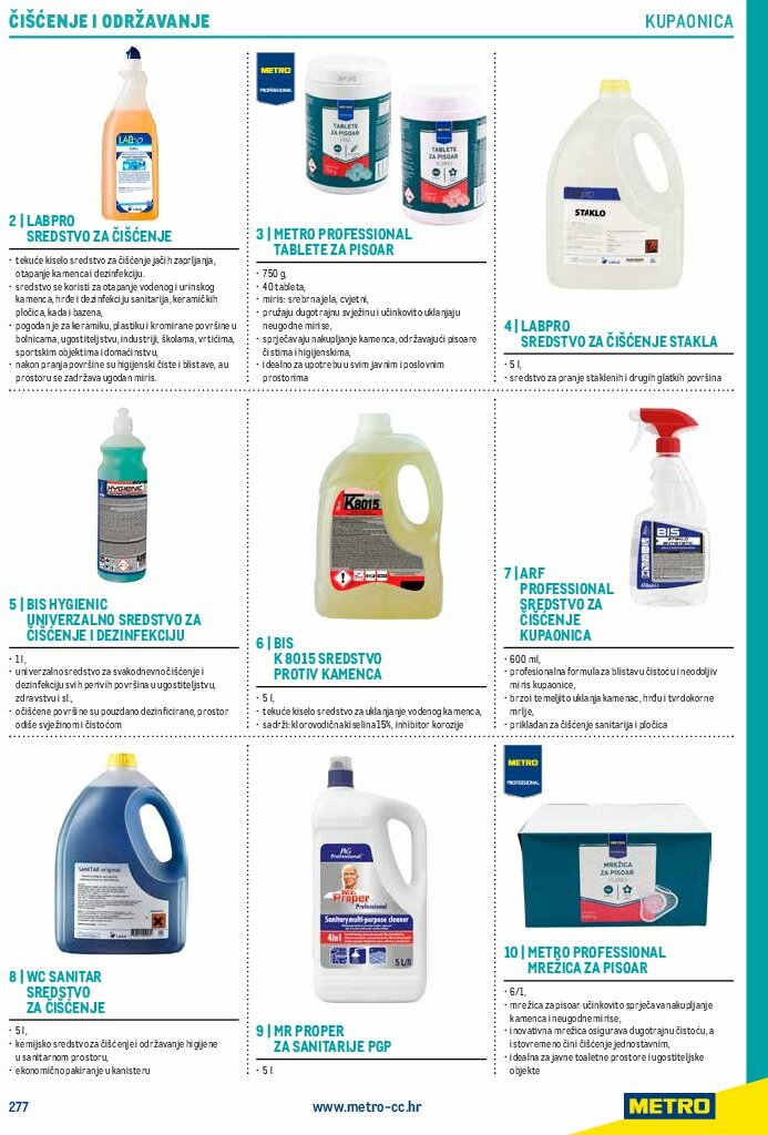 metro - Prelistajte katalog Metro - Gastro 2025, vrijedi od 01.07. do 31.12. - page: 279