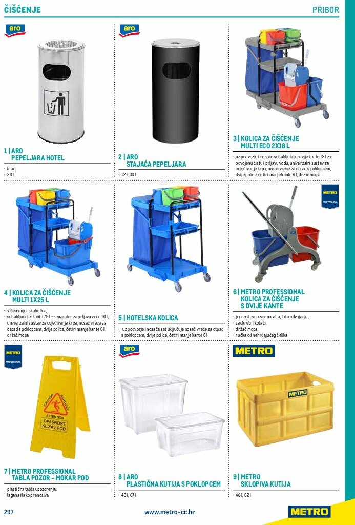 metro - Prelistajte katalog Metro - Gastro 2025, vrijedi od 01.07. do 31.12. - page: 299