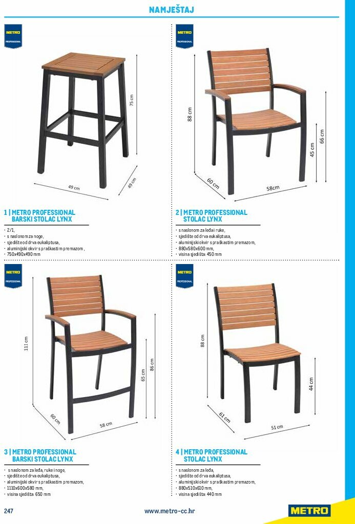 metro - Prelistajte katalog Metro - Gastro 2025, vrijedi od 01.07. do 31.12. - page: 249