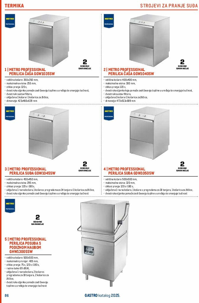 metro - Prelistajte katalog Metro - Gastro 2025, vrijedi od 01.07. do 31.12. - page: 88