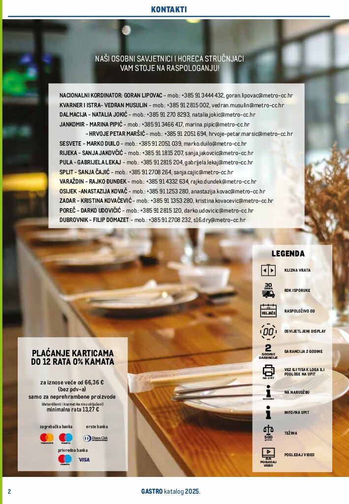 metro - Prelistajte katalog Metro - Gastro 2025, vrijedi od 01.07. do 31.12. - page: 4