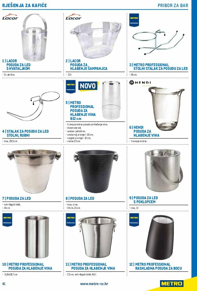 metro - Prelistajte katalog Metro - Gastro 2025, vrijedi od 01.07. do 31.12. - page: 43