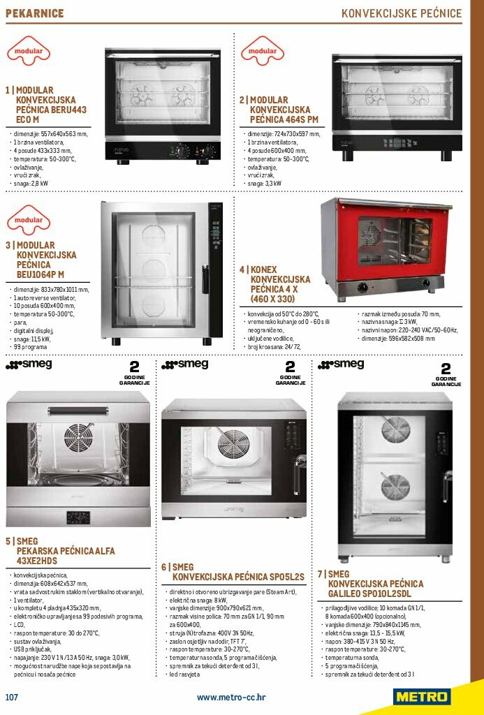metro - Prelistajte katalog Metro - Gastro 2025, vrijedi od 01.07. do 31.12. - page: 109