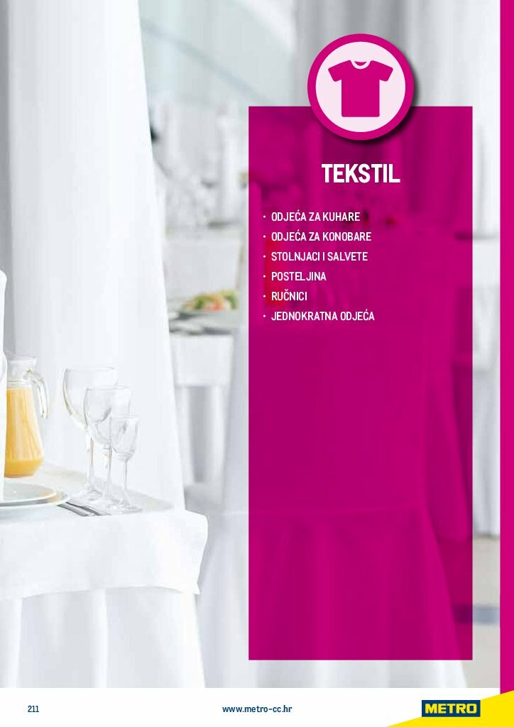 metro - Prelistajte katalog Metro - Gastro 2025, vrijedi od 01.07. do 31.12. - page: 213