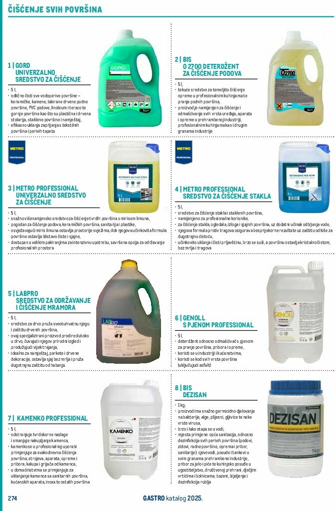 metro - Prelistajte katalog Metro - Gastro 2025, vrijedi od 01.07. do 31.12. - page: 276