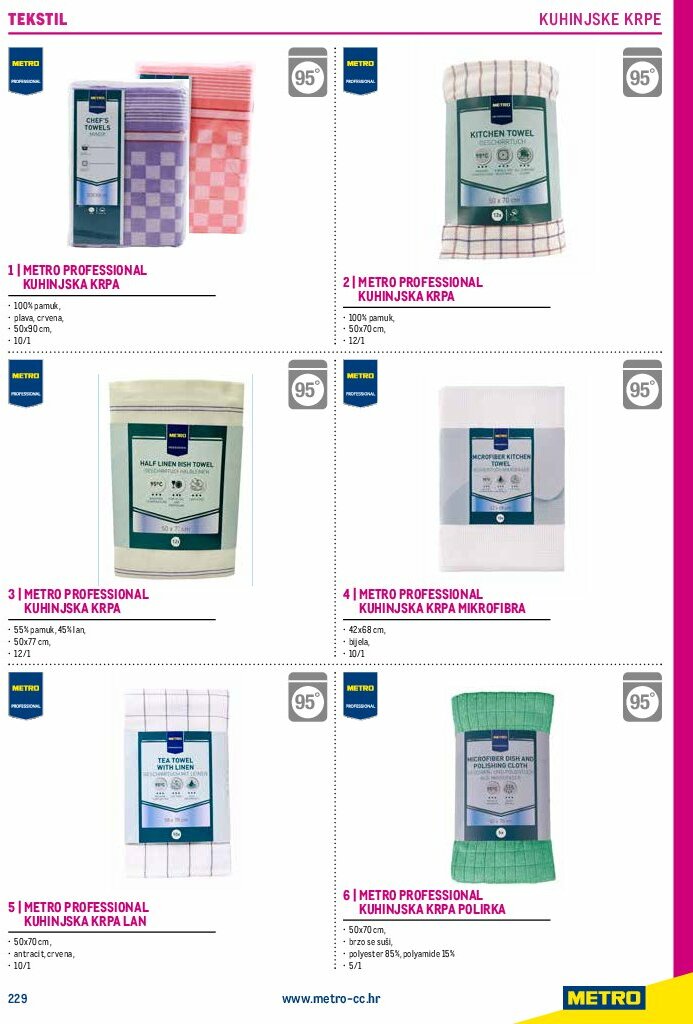 metro - Prelistajte katalog Metro - Gastro 2025, vrijedi od 01.07. do 31.12. - page: 231