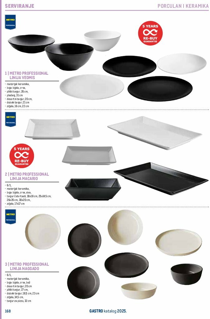 metro - Prelistajte katalog Metro - Gastro 2025, vrijedi od 01.07. do 31.12. - page: 170