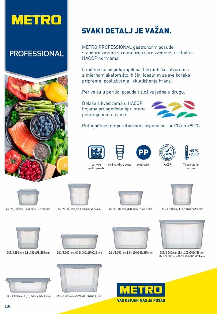 metro - Prelistajte katalog Metro - Gastro 2025, vrijedi od 01.07. do 31.12. - page: 118