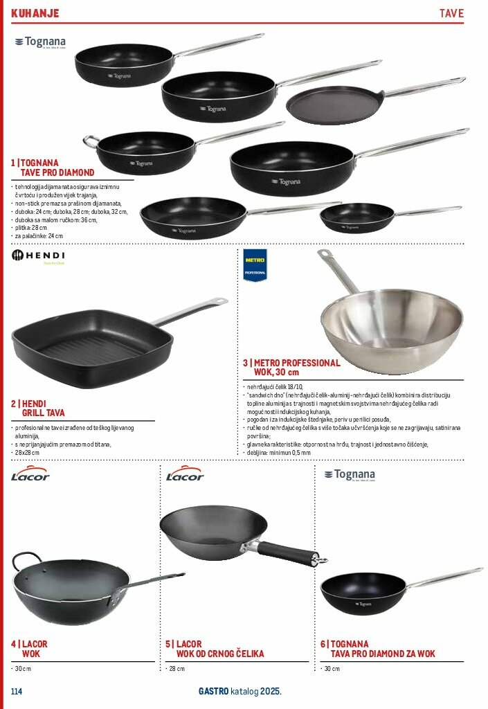 metro - Prelistajte katalog Metro - Gastro 2025, vrijedi od 01.07. do 31.12. - page: 116