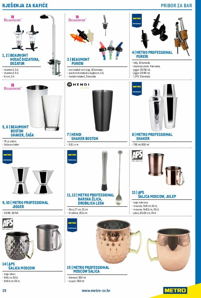 metro - Prelistajte katalog Metro - Gastro 2025, vrijedi od 01.07. do 31.12. - page: 41