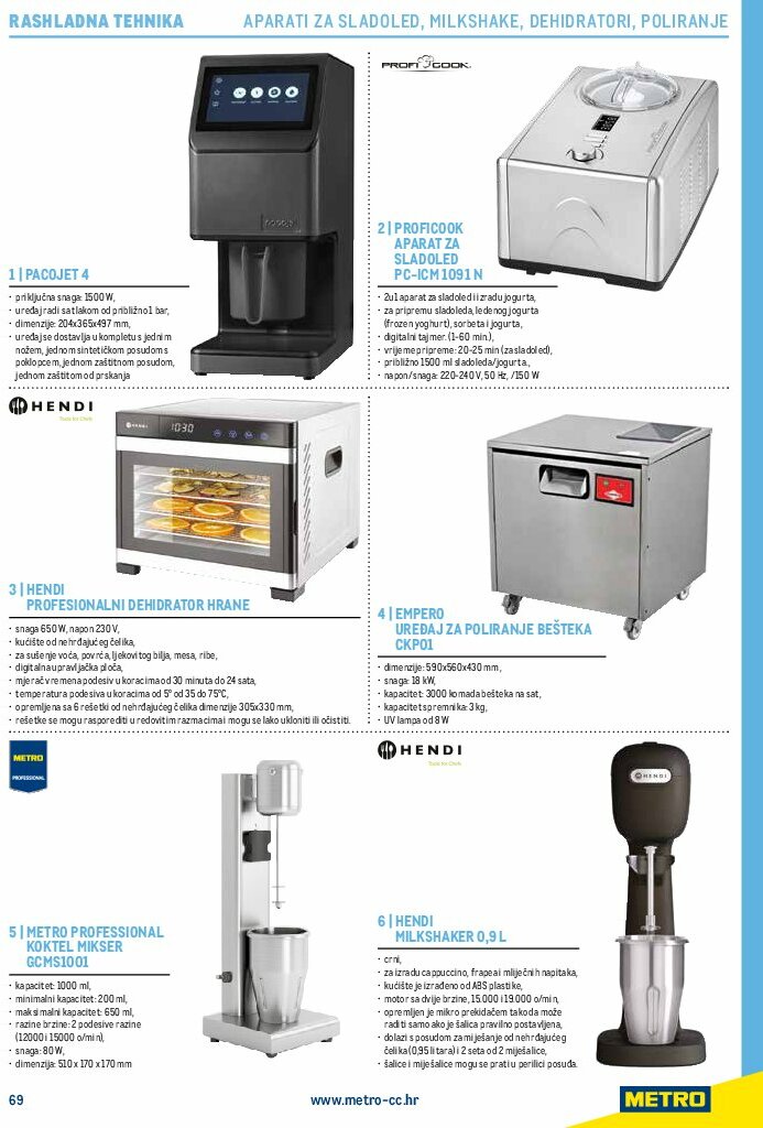 metro - Prelistajte katalog Metro - Gastro 2025, vrijedi od 01.07. do 31.12. - page: 71