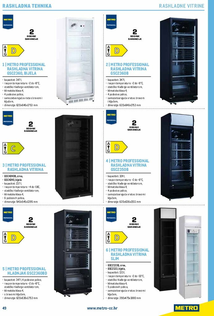 metro - Prelistajte katalog Metro - Gastro 2025, vrijedi od 01.07. do 31.12. - page: 51