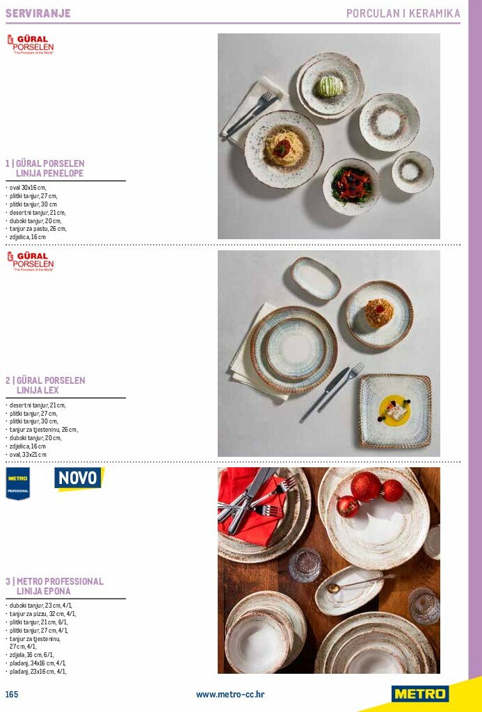 metro - Prelistajte katalog Metro - Gastro 2025, vrijedi od 01.07. do 31.12. - page: 167