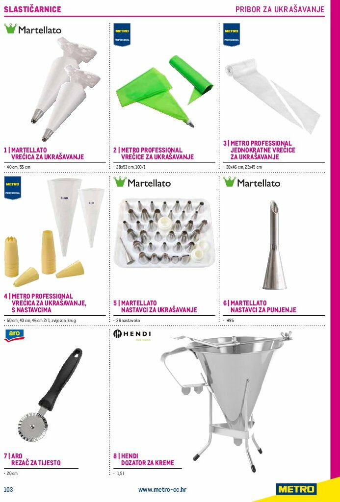 metro - Prelistajte katalog Metro - Gastro 2025, vrijedi od 01.07. do 31.12. - page: 105