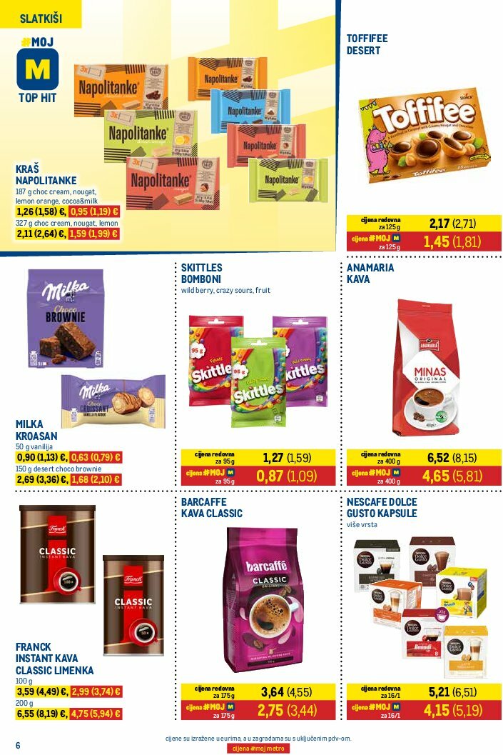 metro - Prelistajte katalog Metro - Prehrana, vrijedi od 01.08. do 17.08. - page: 6