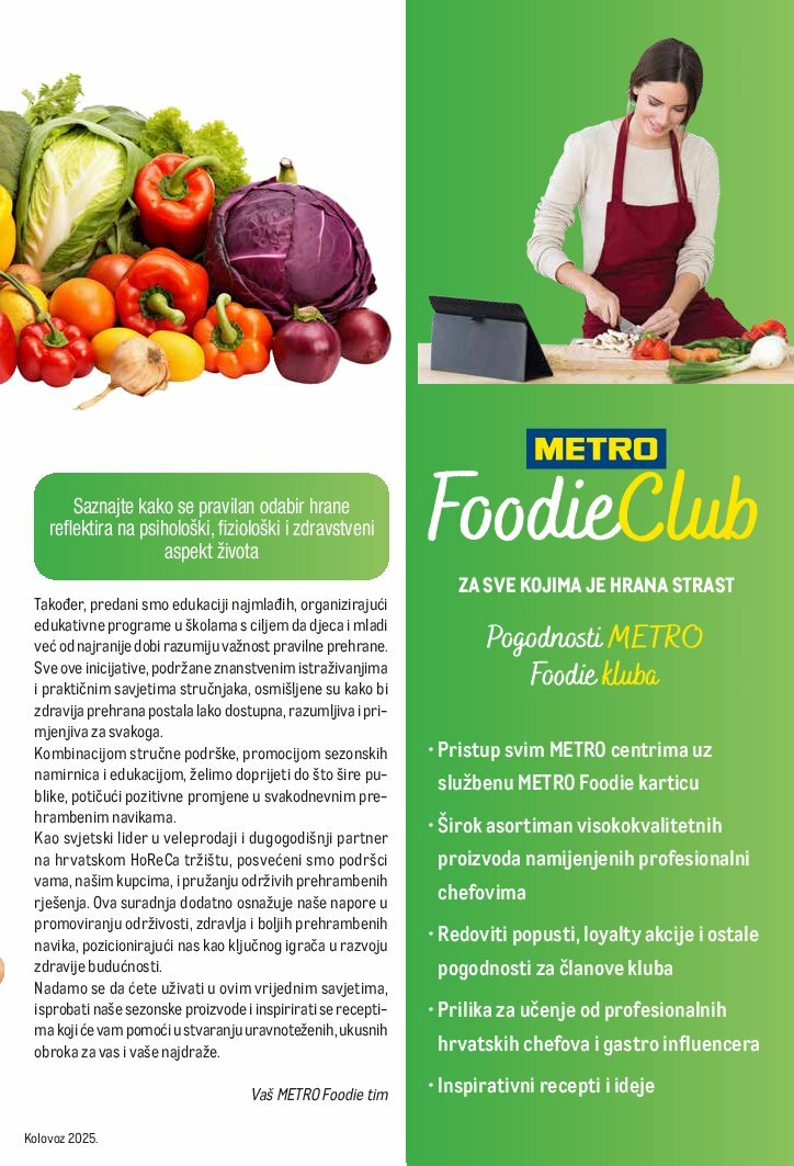 metro - Prelistajte katalog Metro - #metrofoodie, vrijedi od 01.08. do 31.08. - page: 3