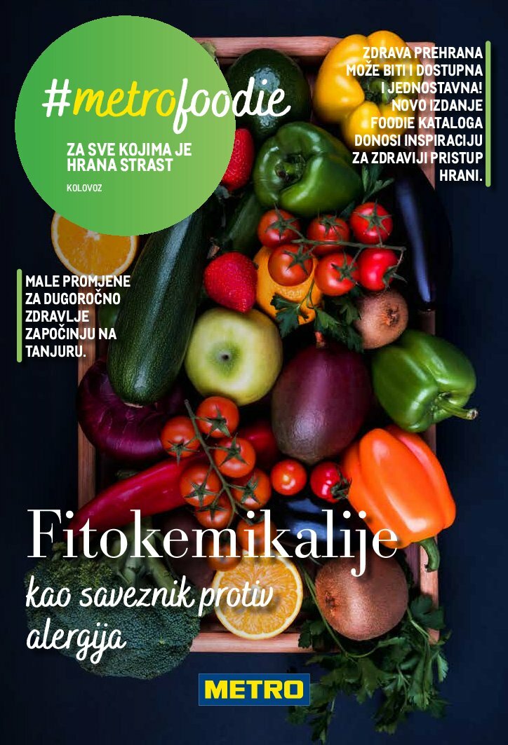 metro - Prelistajte katalog Metro - #metrofoodie, vrijedi od 01.08. do 31.08.