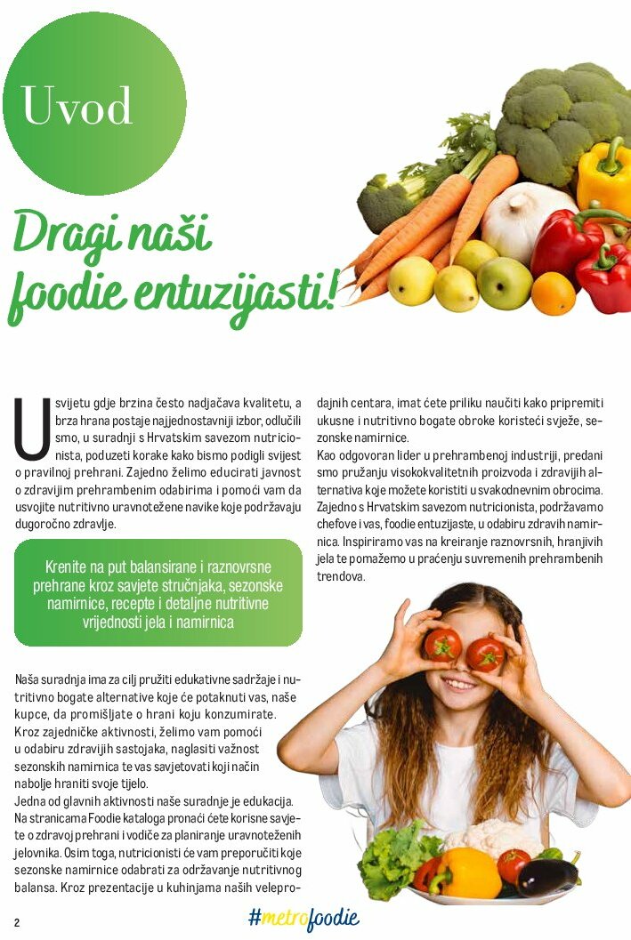 metro - Prelistajte katalog Metro - #metrofoodie, vrijedi od 01.08. do 31.08. - page: 2