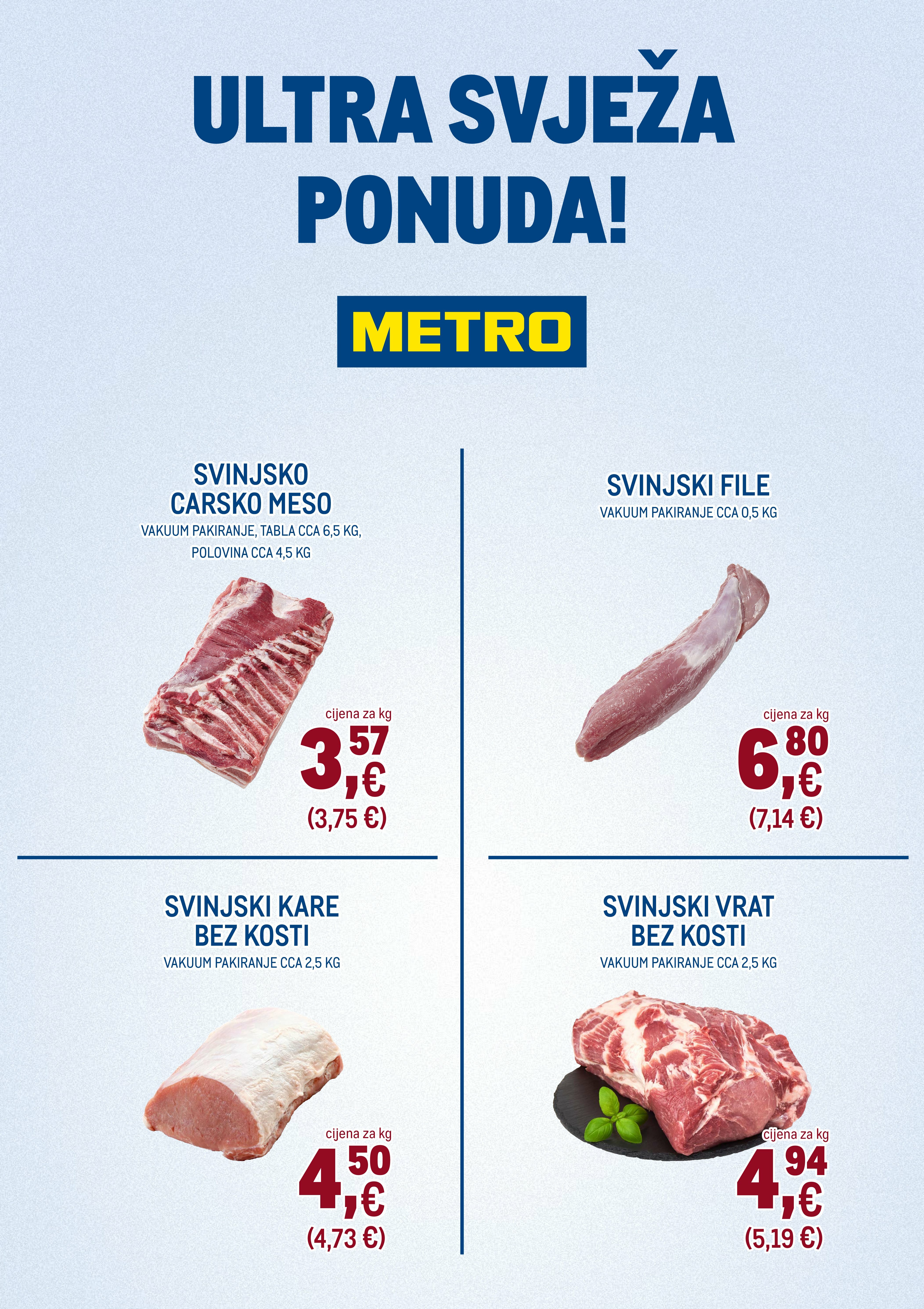 metro - Prelistajte katalog Metro - Ultra svježa ponuda, vrijedi od 11.08. do 17.08. - page: 4