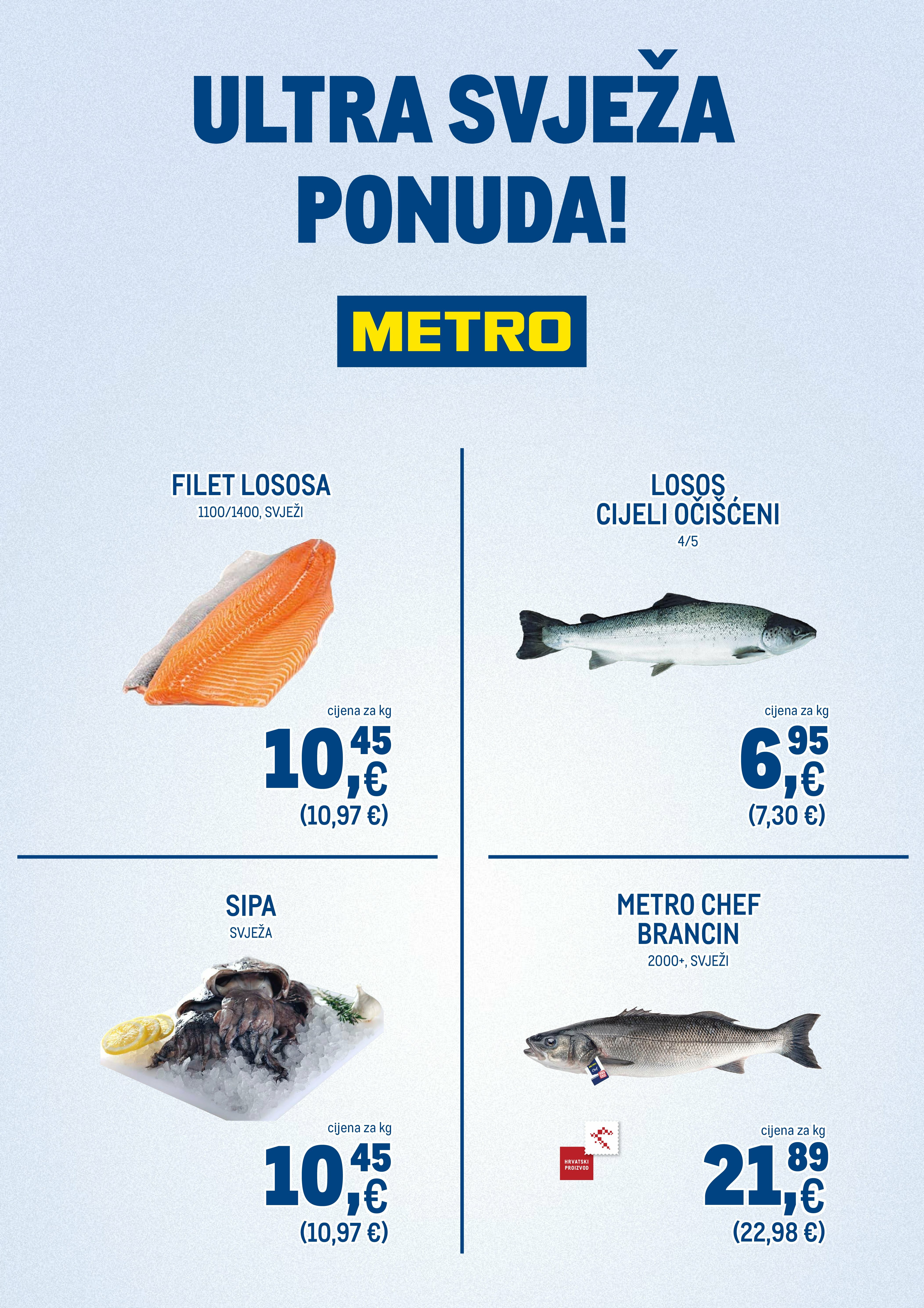 metro - Prelistajte katalog Metro - Ultra svježa ponuda, vrijedi od 11.08. do 17.08. - page: 3