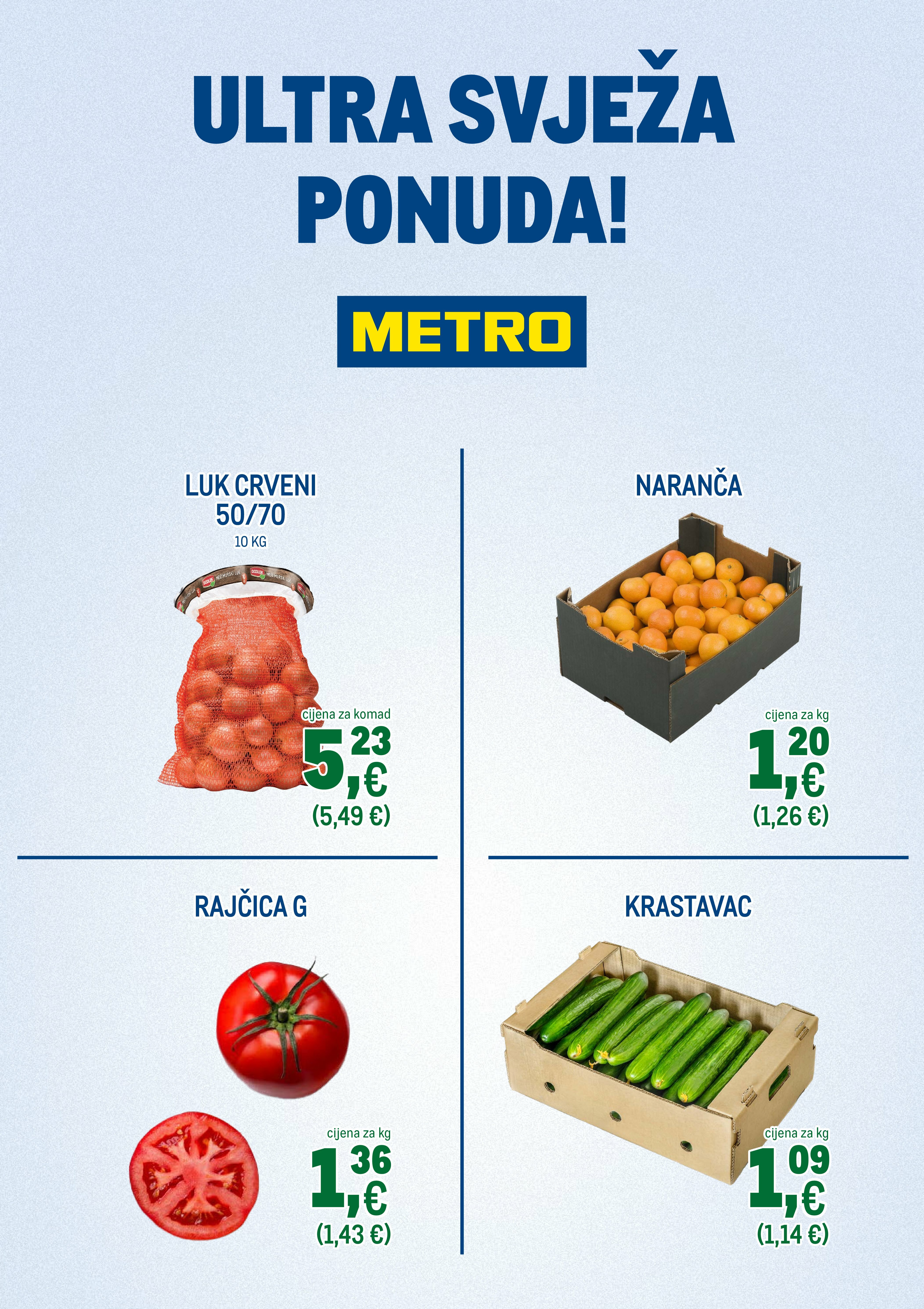 metro - Prelistajte katalog Metro - Ultra svježa ponuda, vrijedi od 11.08. do 17.08. - page: 2