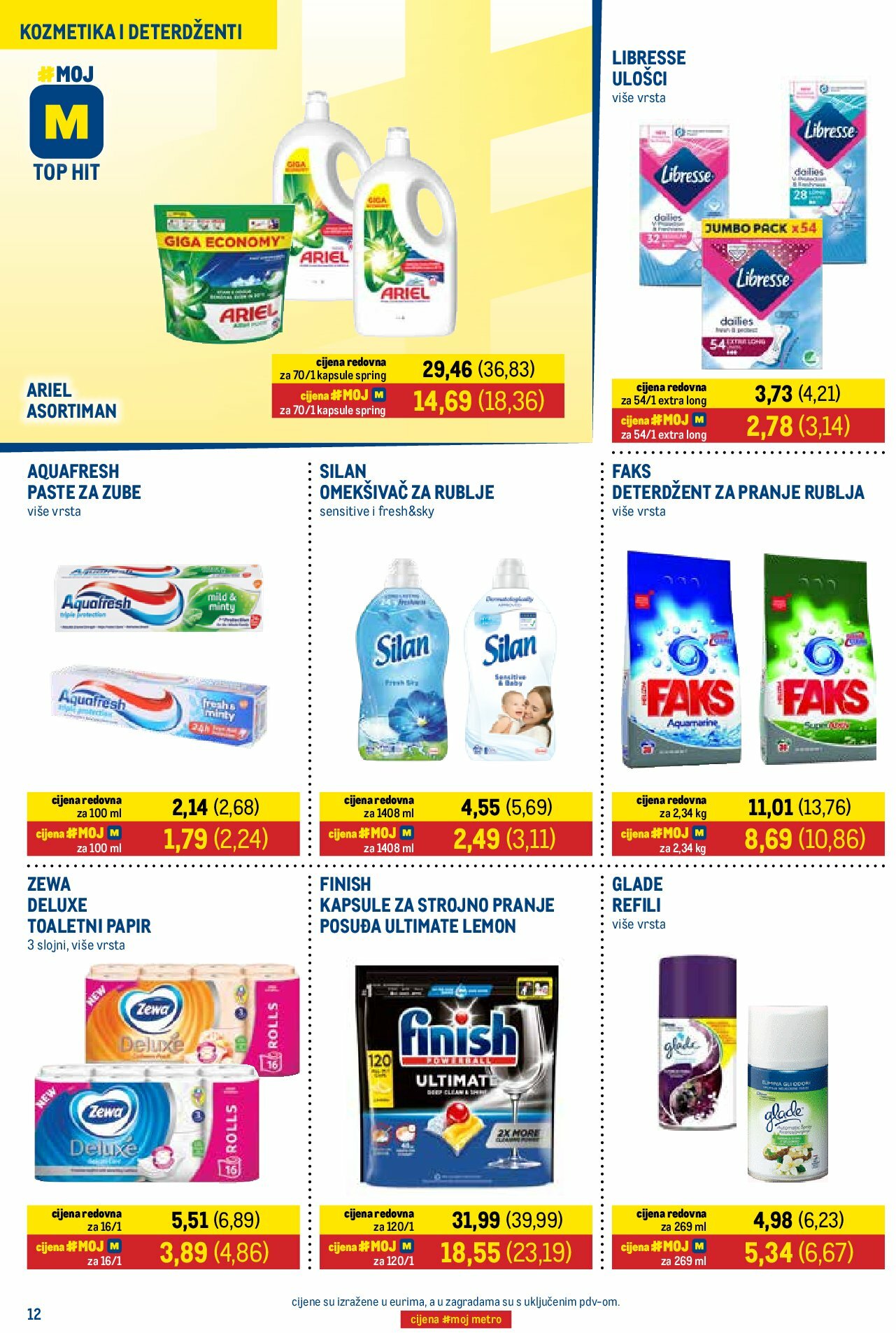 metro - Prelistajte katalog Metro - Prehrana i neprehrana, vrijedi od 18.08. do 31.08. - page: 12