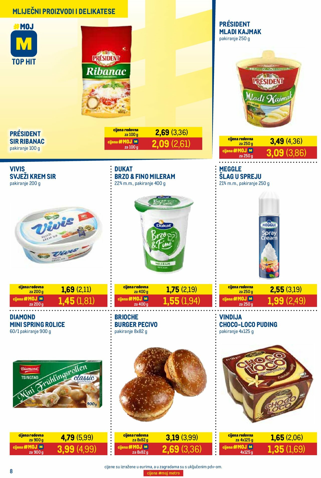 metro - Prelistajte katalog Metro - Prehrana i neprehrana, vrijedi od 18.08. do 31.08. - page: 8