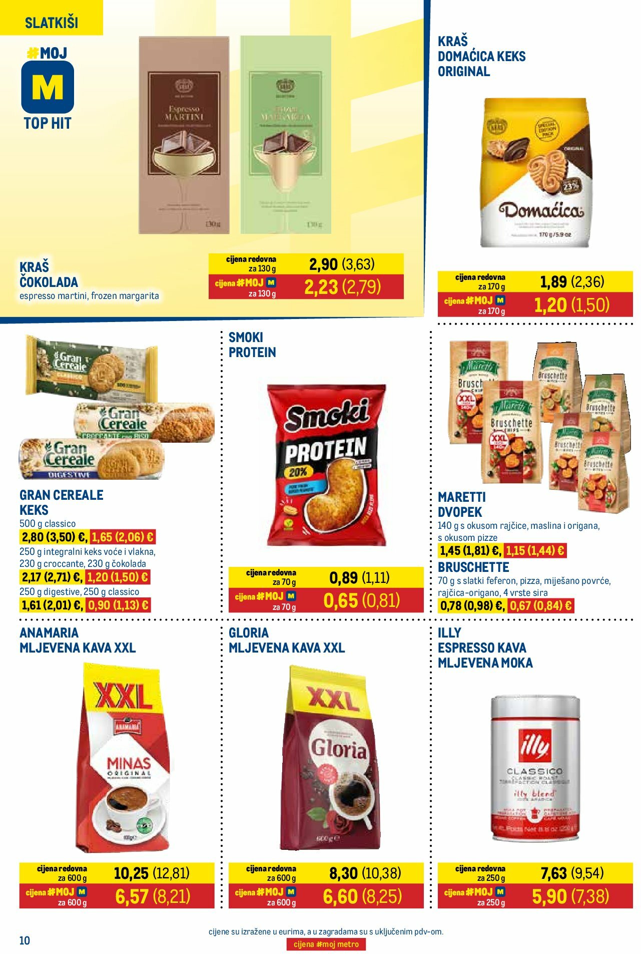 metro - Prelistajte katalog Metro - Prehrana i neprehrana, vrijedi od 18.08. do 31.08. - page: 10
